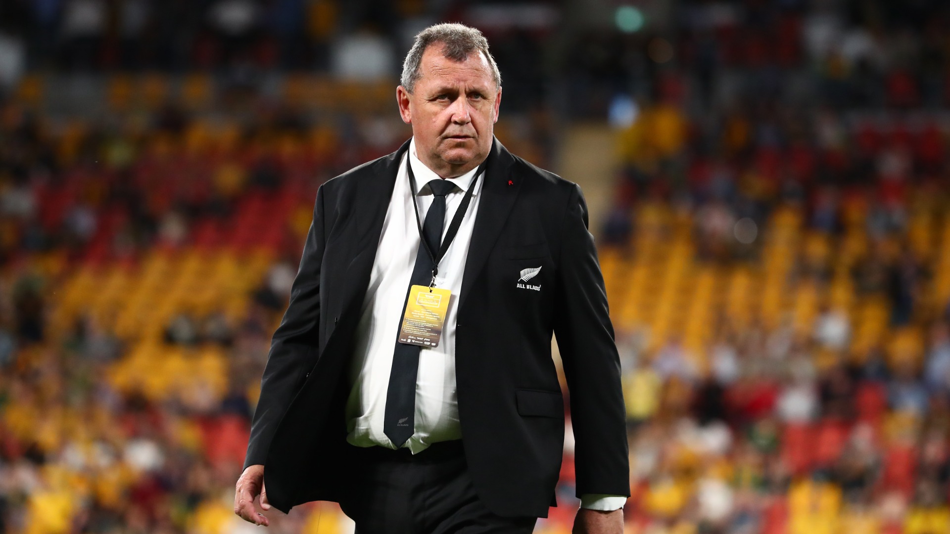 New Zealand coach Ian Foster