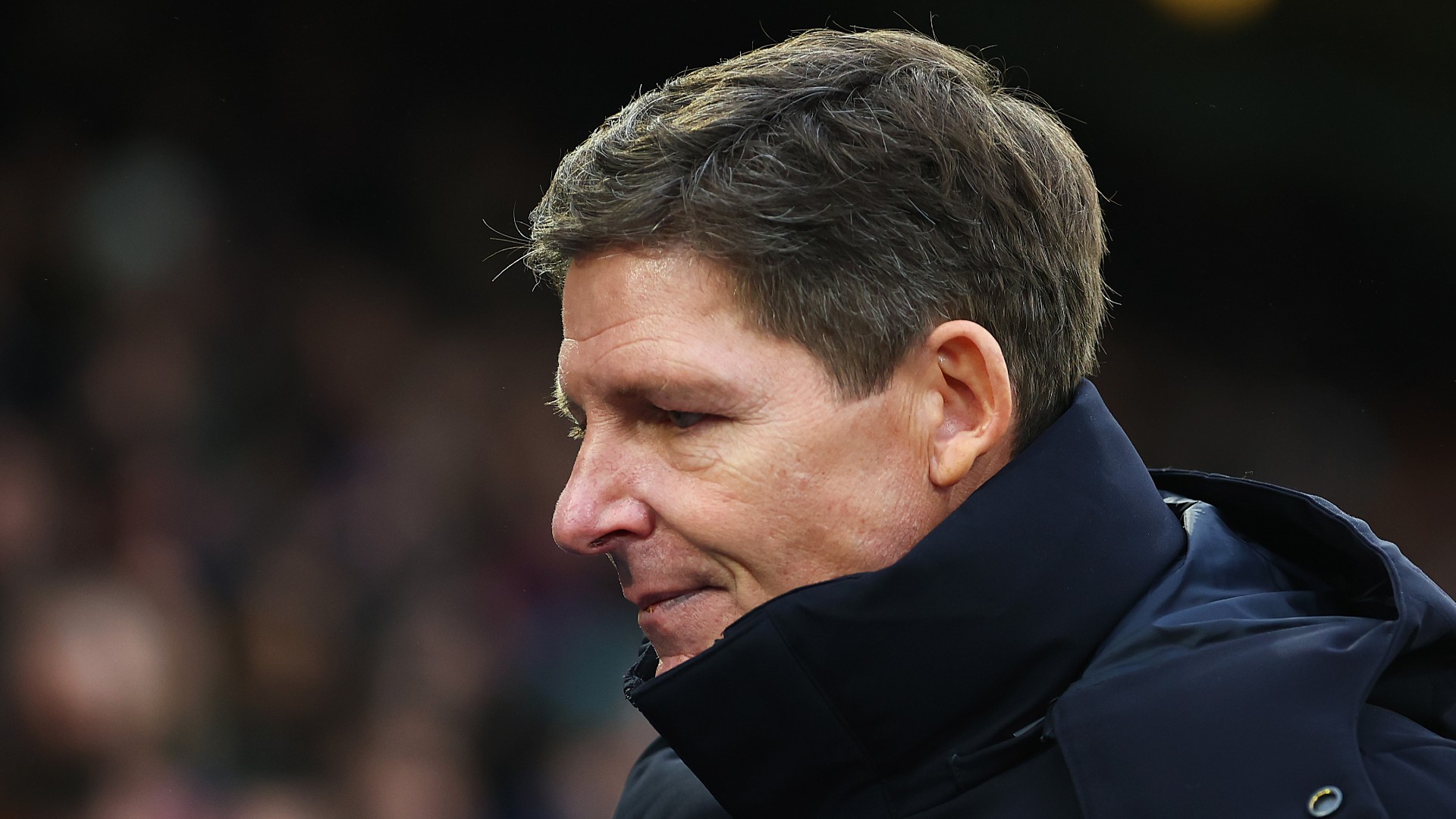 Glasner pleased to pass Southampton test to end 2024 on a high