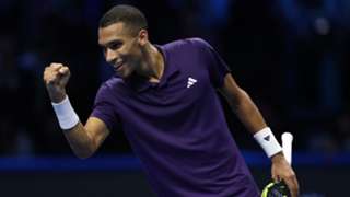 ATP Finals: Auger-Aliassime punishes wasteful Zverev to reach last four