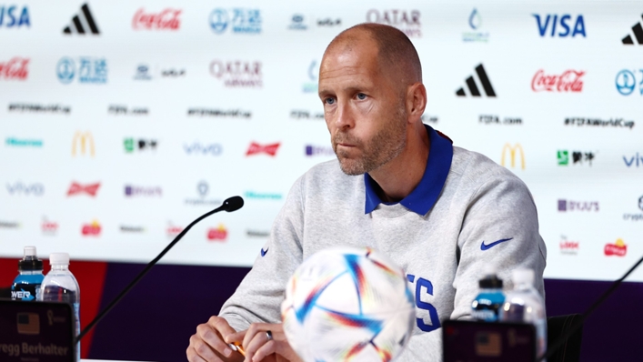 Gregg Berhalter, who was United States coach during the World Cup