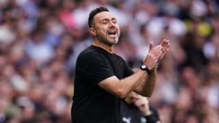De Zerbi maintains 'big confidence' in Spurs amid goal drought