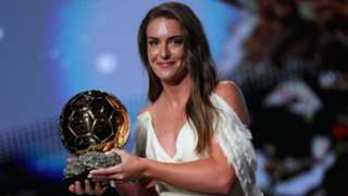 Putellas praises Ballon d'Or rivals after edging out Pajor and Shaw