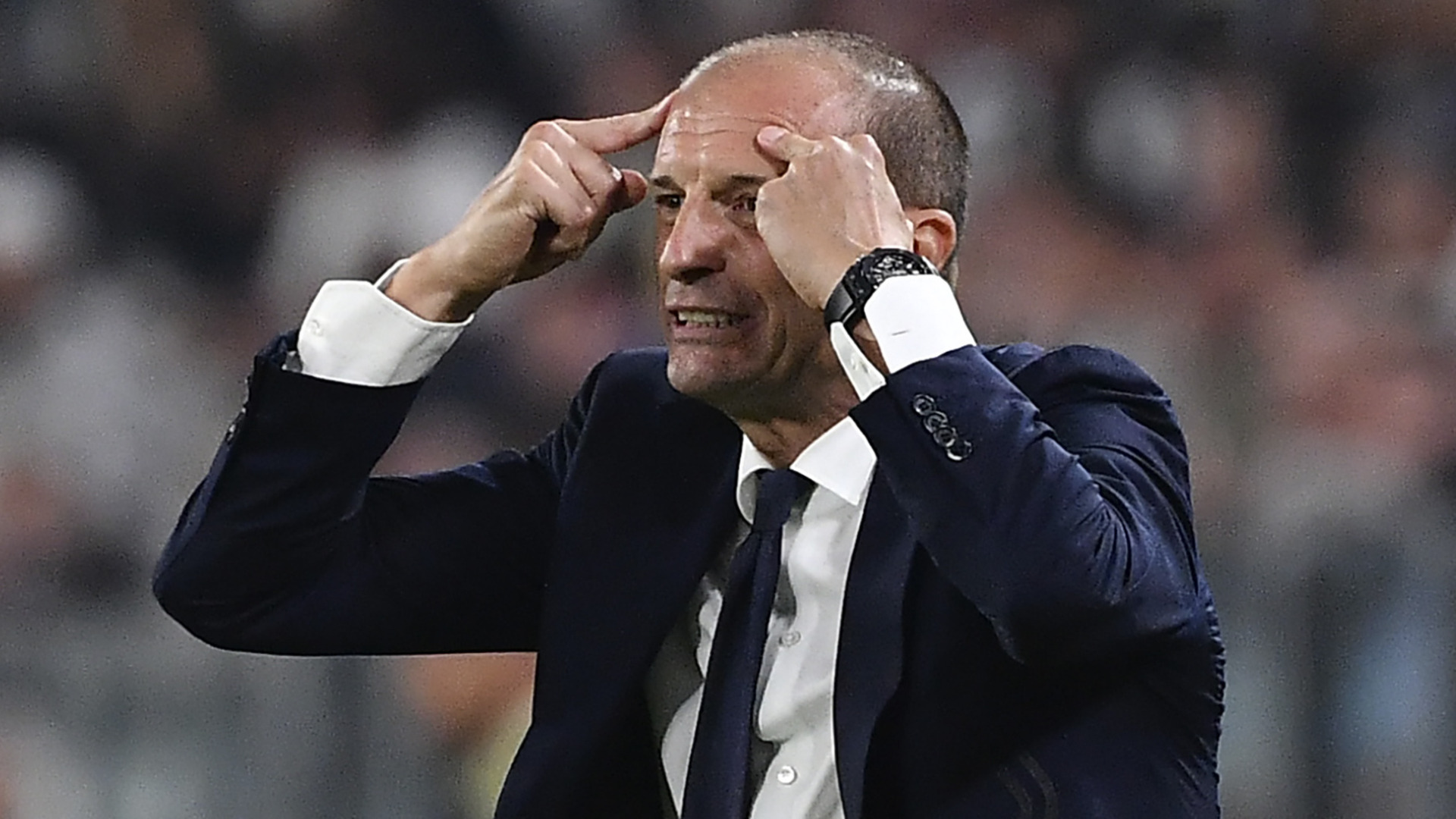 Massimiliano Allegri demanded more from his Juventus players
