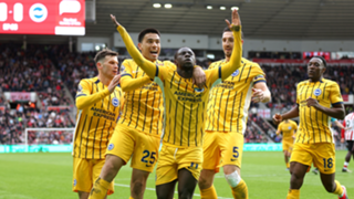 Sunderland 0-1 Brighton: Minteh's slice seals away win at Stadium of Light