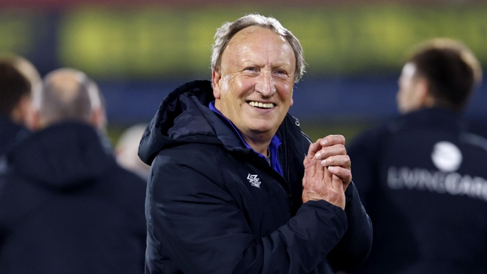Neil Warnock will take a bit of time away from the game before considering another return to management (Richard Sellers/PA)