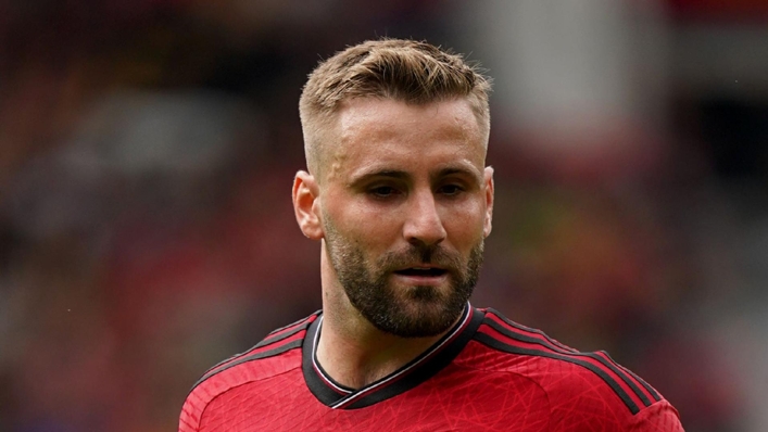 Manchester United’s Luke Shaw is facing a spell on the sidelines (Nick Potts/PA)
