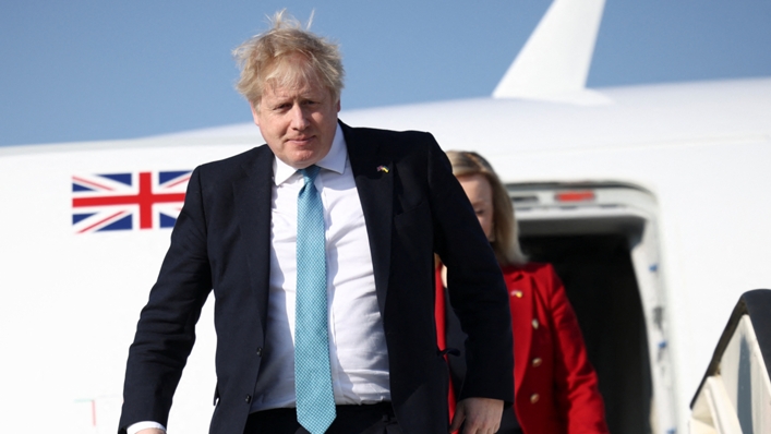 UK Prime Minister Boris Johnson has questioned Russia's bids for the 2028 and 2032 European Championships