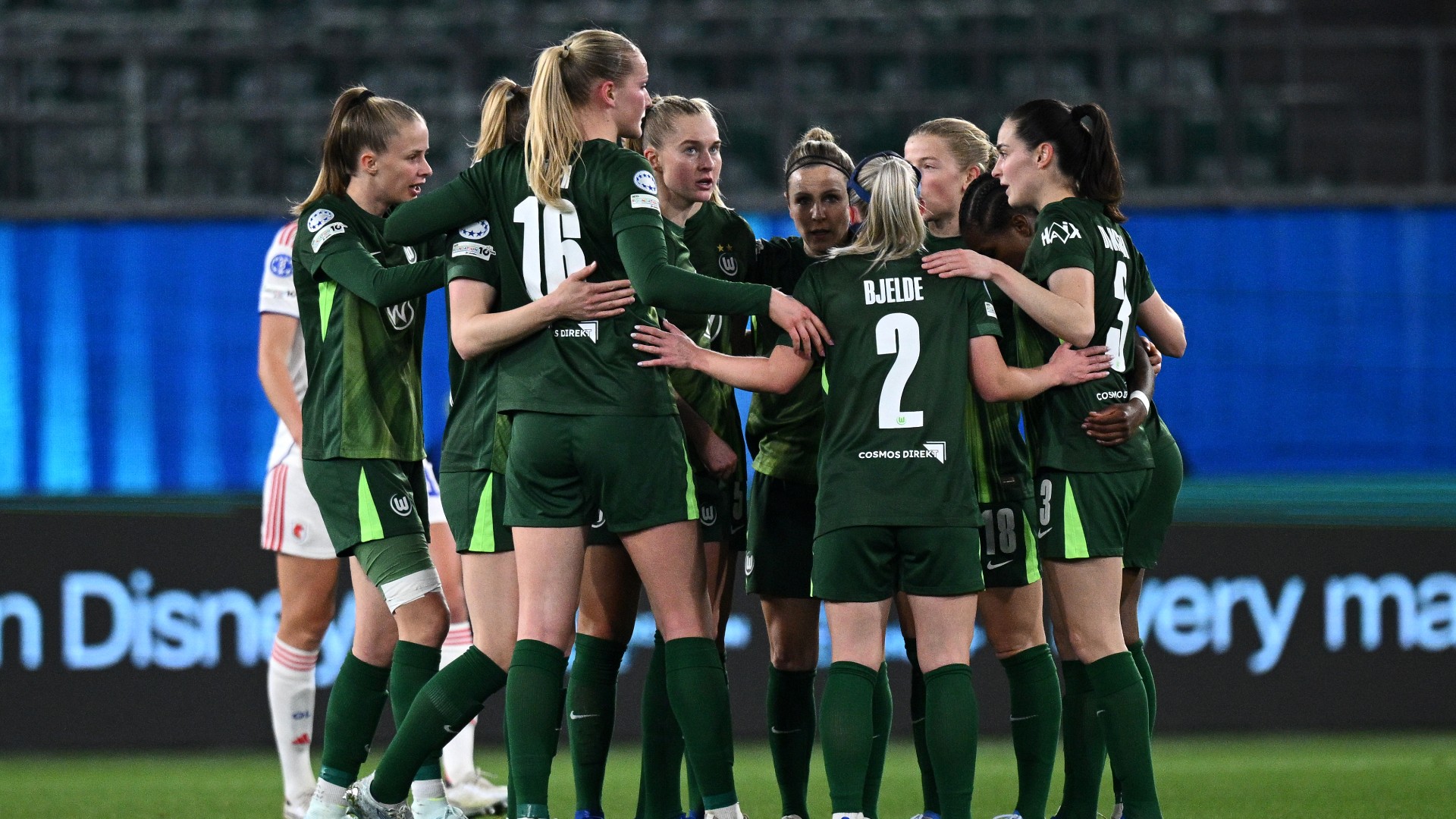 Beerensteyn lauds Wolfsburg for ‘fighting for every metre’ in Lyon victory