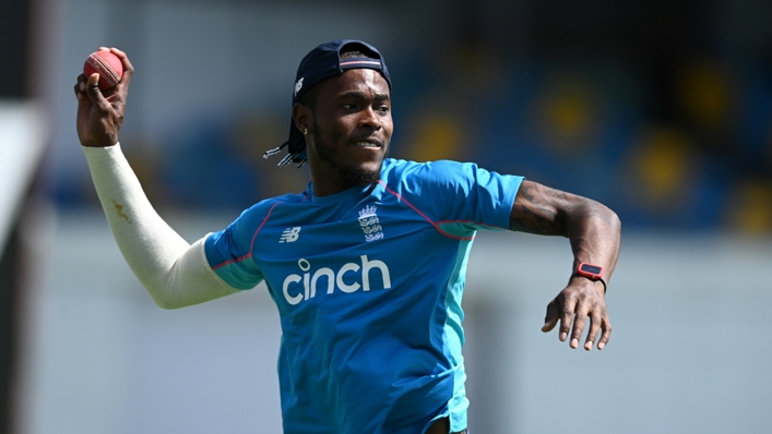 Jofra Archer is back in the England fold with the Lions