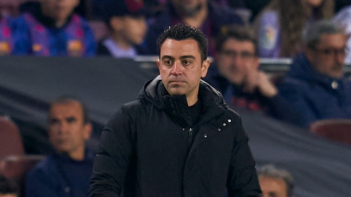 Xavi has seen his Barcelona team lose three consecutive home matches