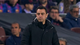 Xavi has seen his Barcelona team lose three consecutive home matches
