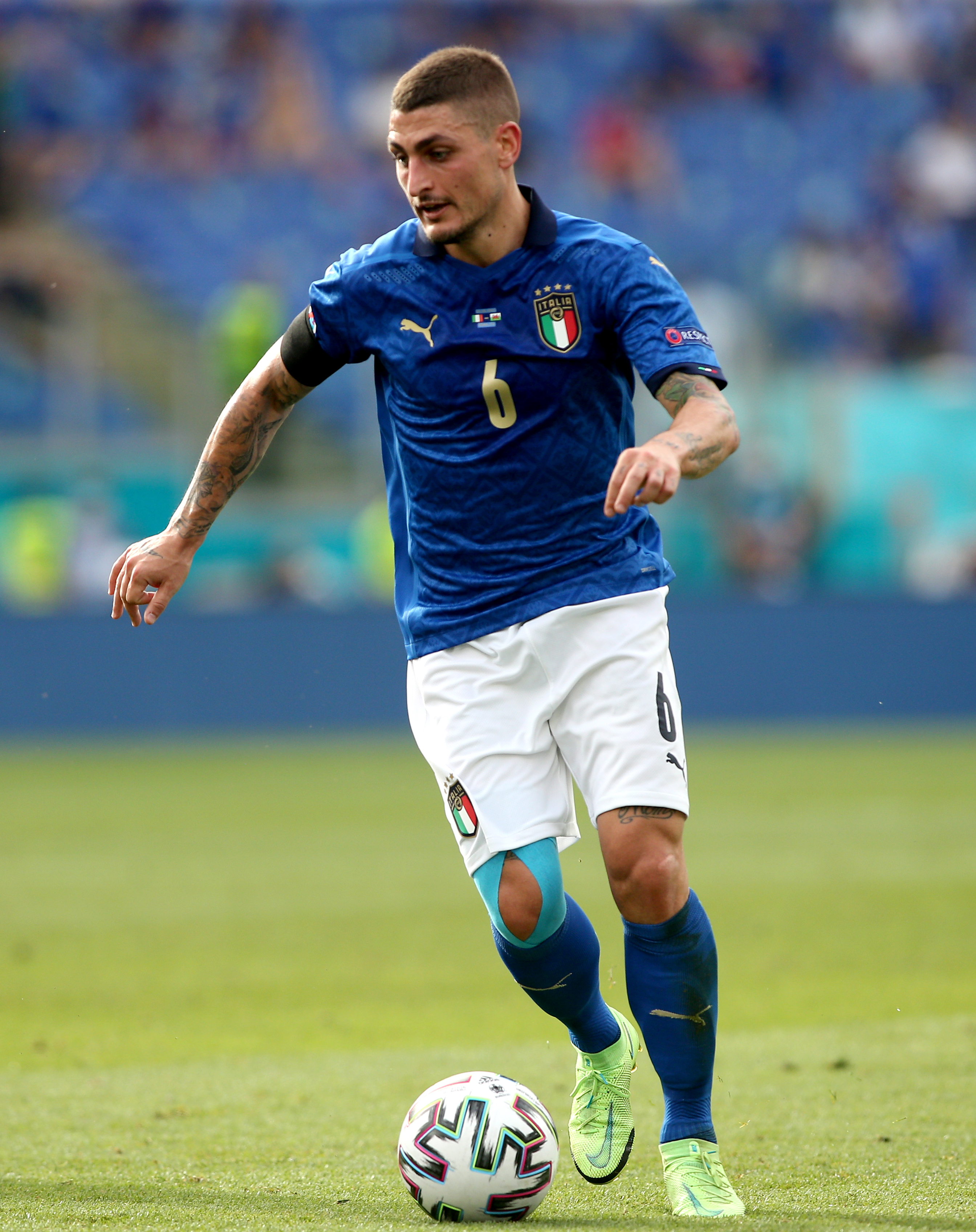 Italy v Wales – UEFA Euro 2020 – Group A – Stadio Olimpico