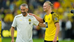 Erling Haaland played under Marco Rose in his final season at Borussia Dortmund