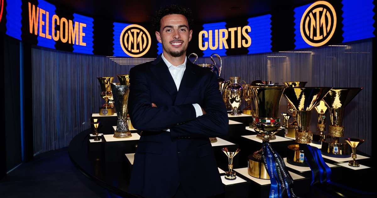 Inter confirm signing of Curtis Jones from Liverpool on five-year deal