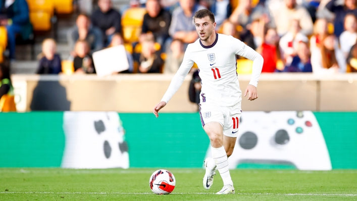 England's Mason Mount