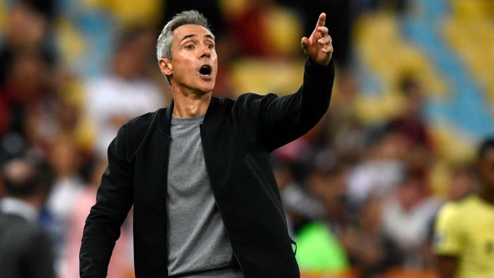 Paulo Sousa's most recent job was in Brazil with Flamengo