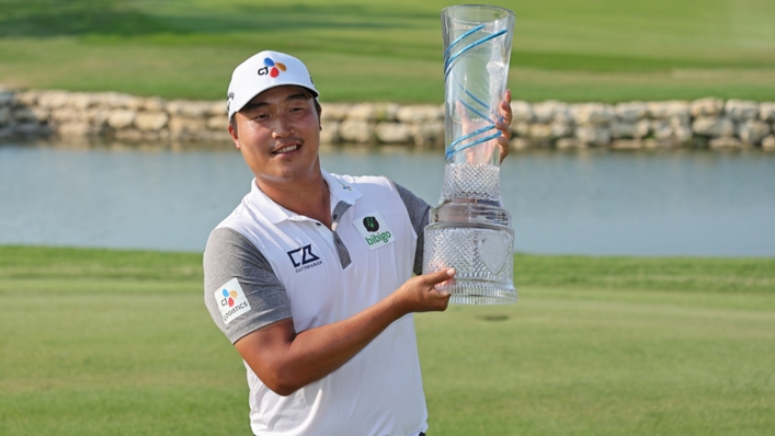 Lee Kyoung-hoon is now a two-time champion of the AT&T Byron Nelson