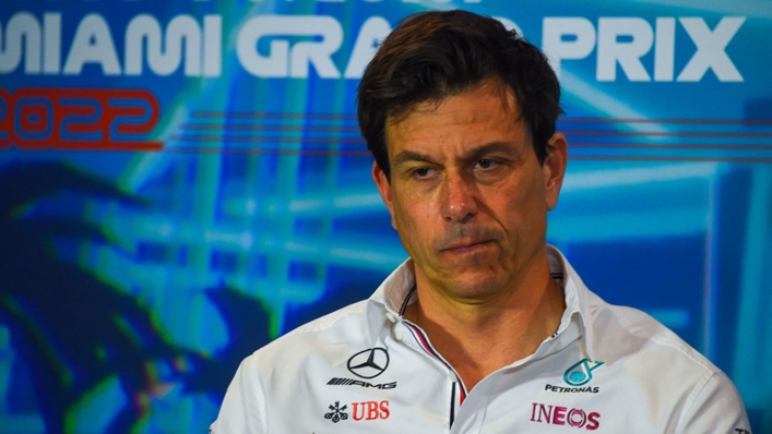 Toto Wolff was left frustrated by another disappointing Mercedes showing at the Miami Grand Prix