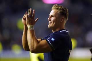 Pete Horne gives insight into Scotland wing Duhan Van Der Merwe’s driven mindset