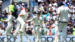 Australia remained on top at the Oval (Steven Paston/PA)