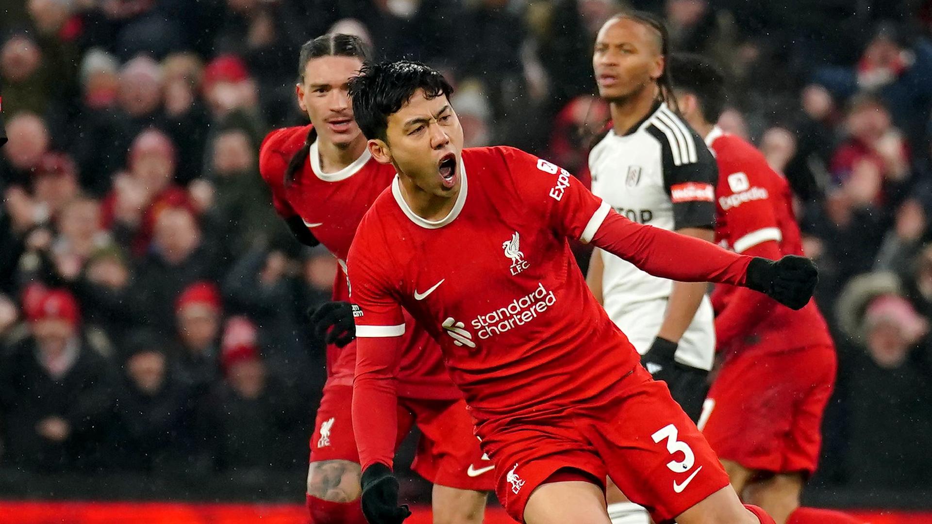 Wataru Endo: Carabao Cup win would give Liverpool ‘extra energy’ for more titles