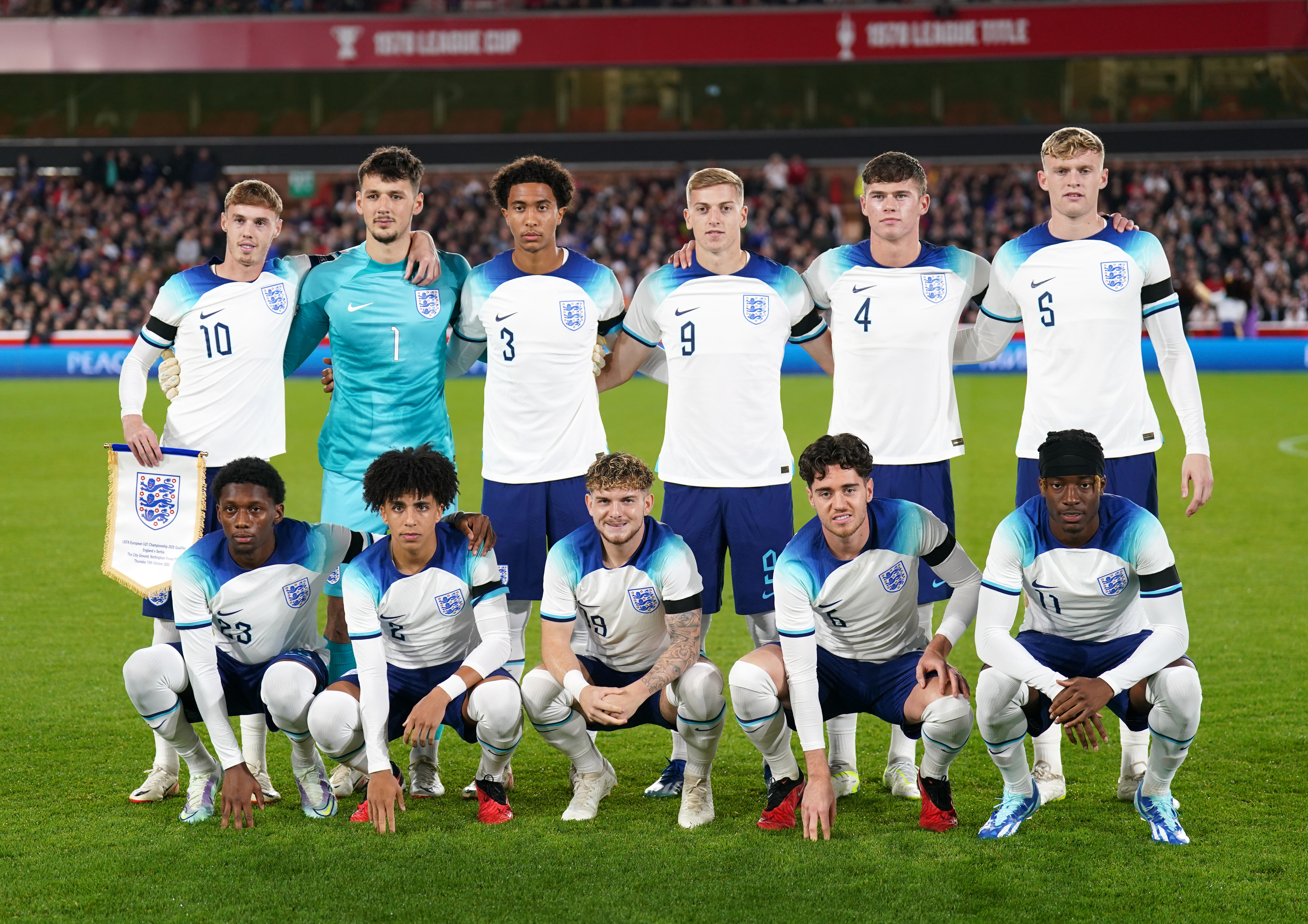 England v Serbia – UEFA Euro U21 Championship – Qualifying – Group F – City Ground