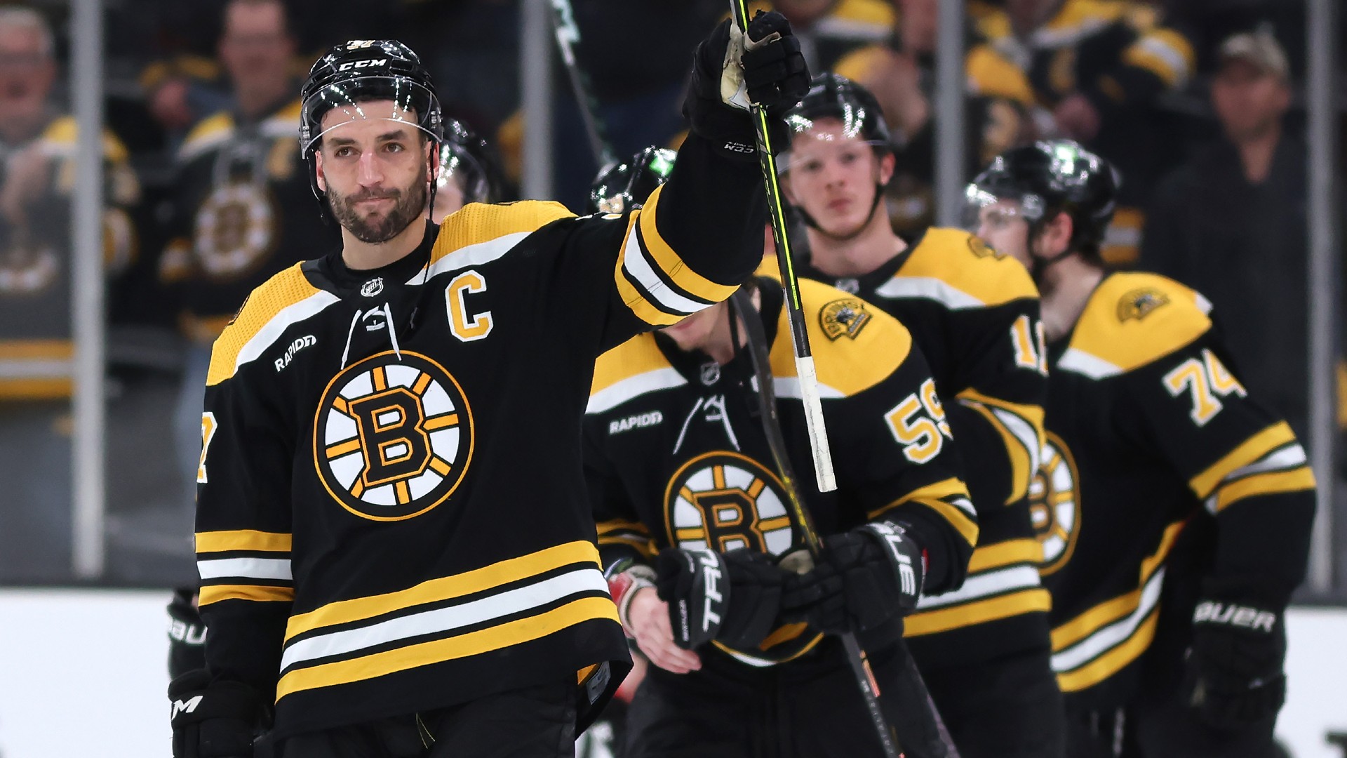 Boston Bruins longtime forward Patrice Bergeron retires after 19 NHL ...