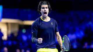 Alcaraz makes winning return in Vienna as Zverev staves off shock exit