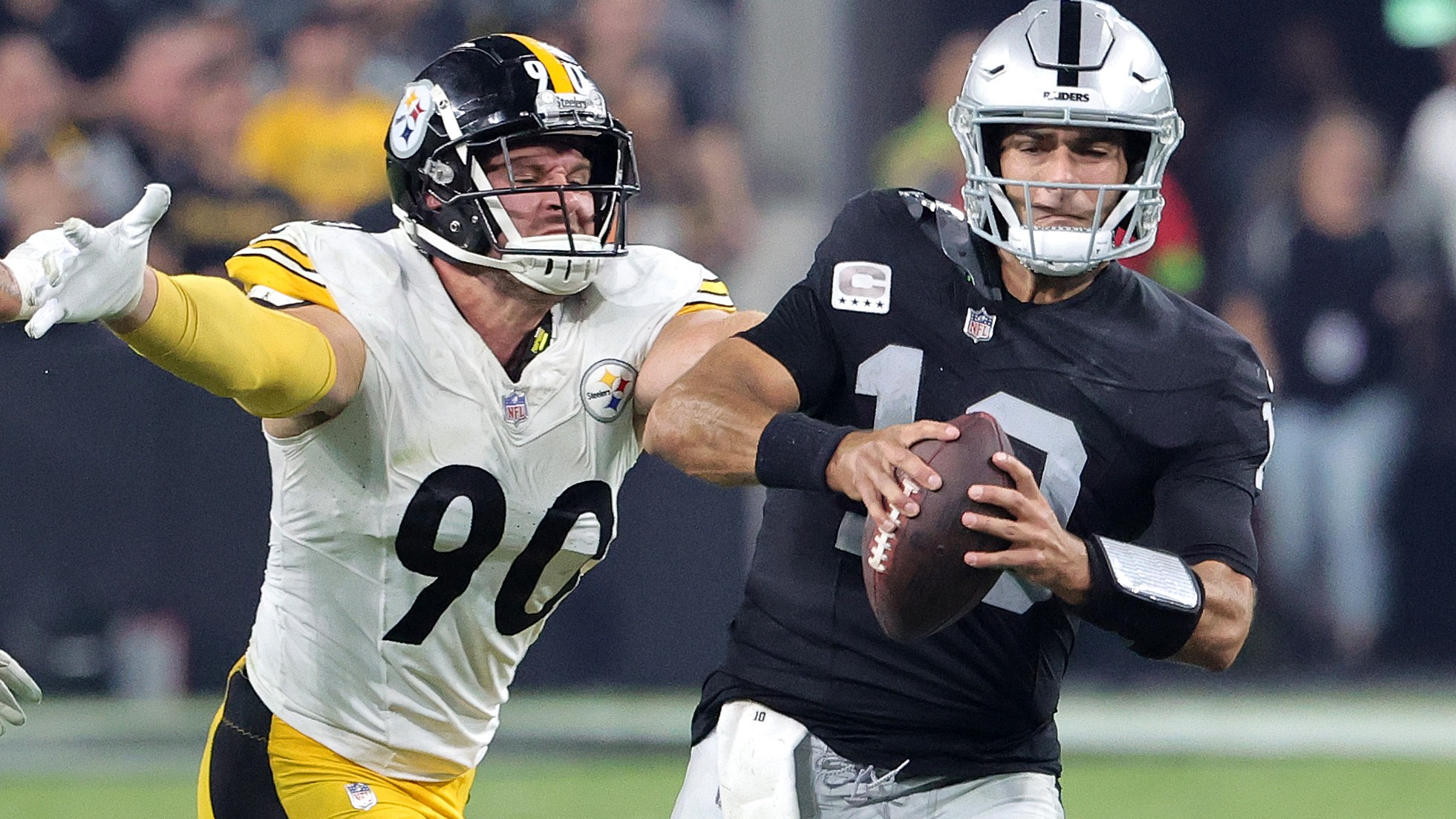 Raiders rule out Garoppolo for game against Chargers due to concussion