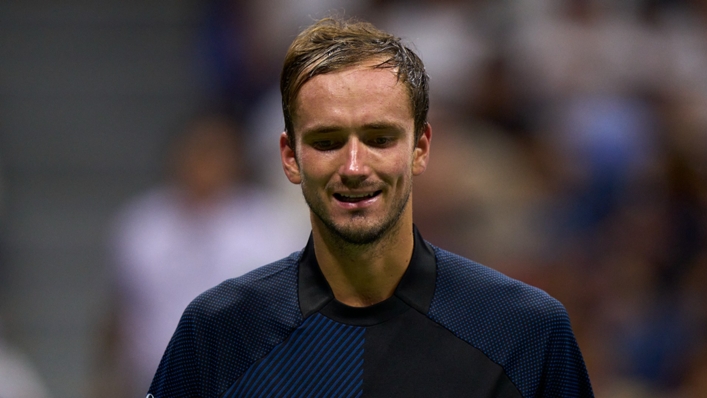 Daniil Medvedev could not make it past the second round at the Moselle Open