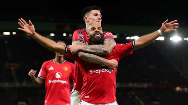 Manchester United 4-2 Brighton: Mbeumo double extends Amorim's winning streak