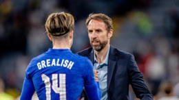 Jack Grealish, pictured with Gareth Southgate, made a big impact against Germany