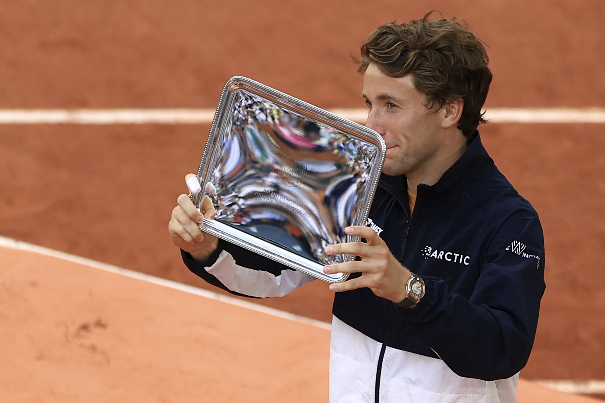 Casper Ruud admits Wimbledon will not suit his game