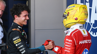 Hamilton can 'stick the middle finger up' to F1 doubters, says Norris