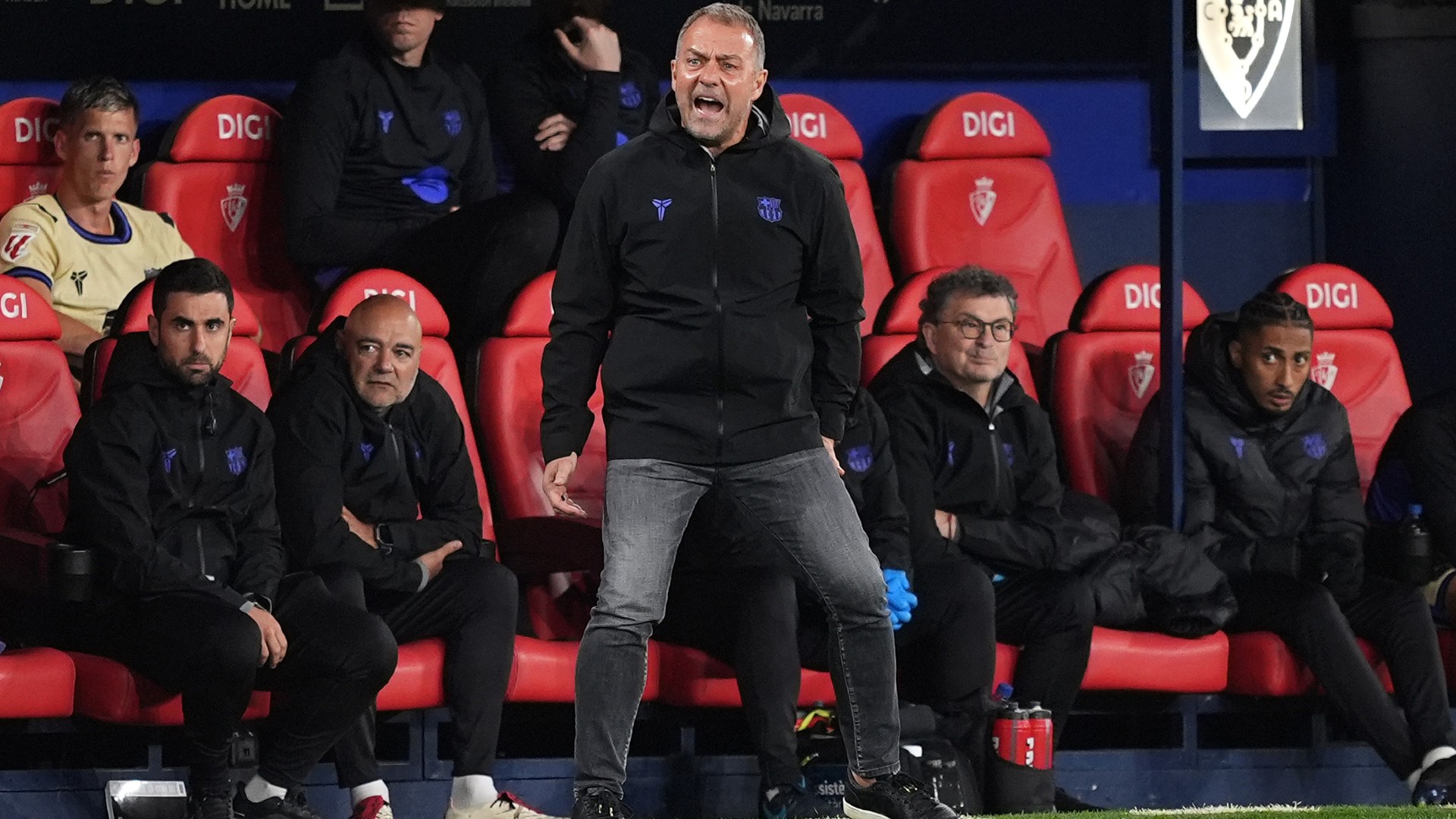 Flick: We have done our job in LaLiga title race