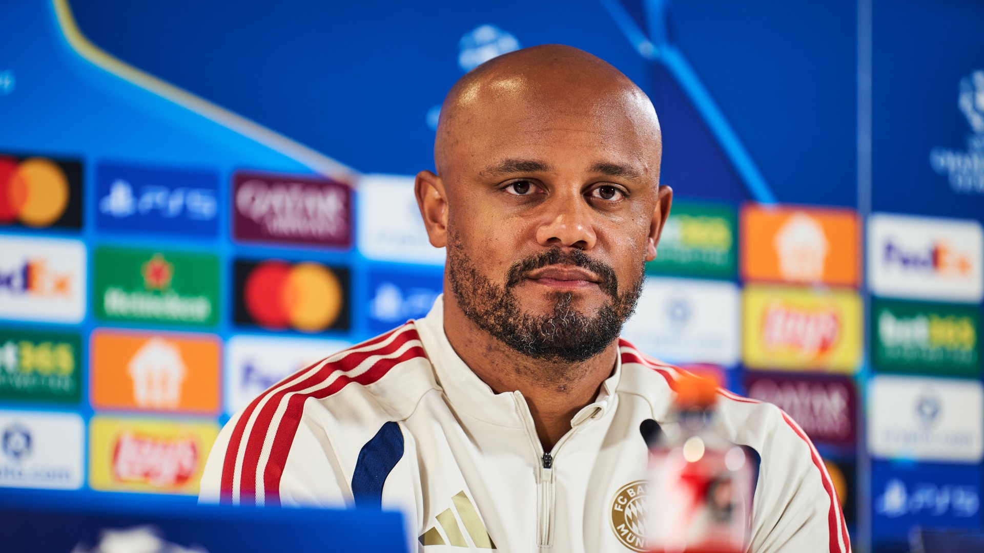 ‘The mission is to win’ – Kompany only expects one outcome from PSG clash