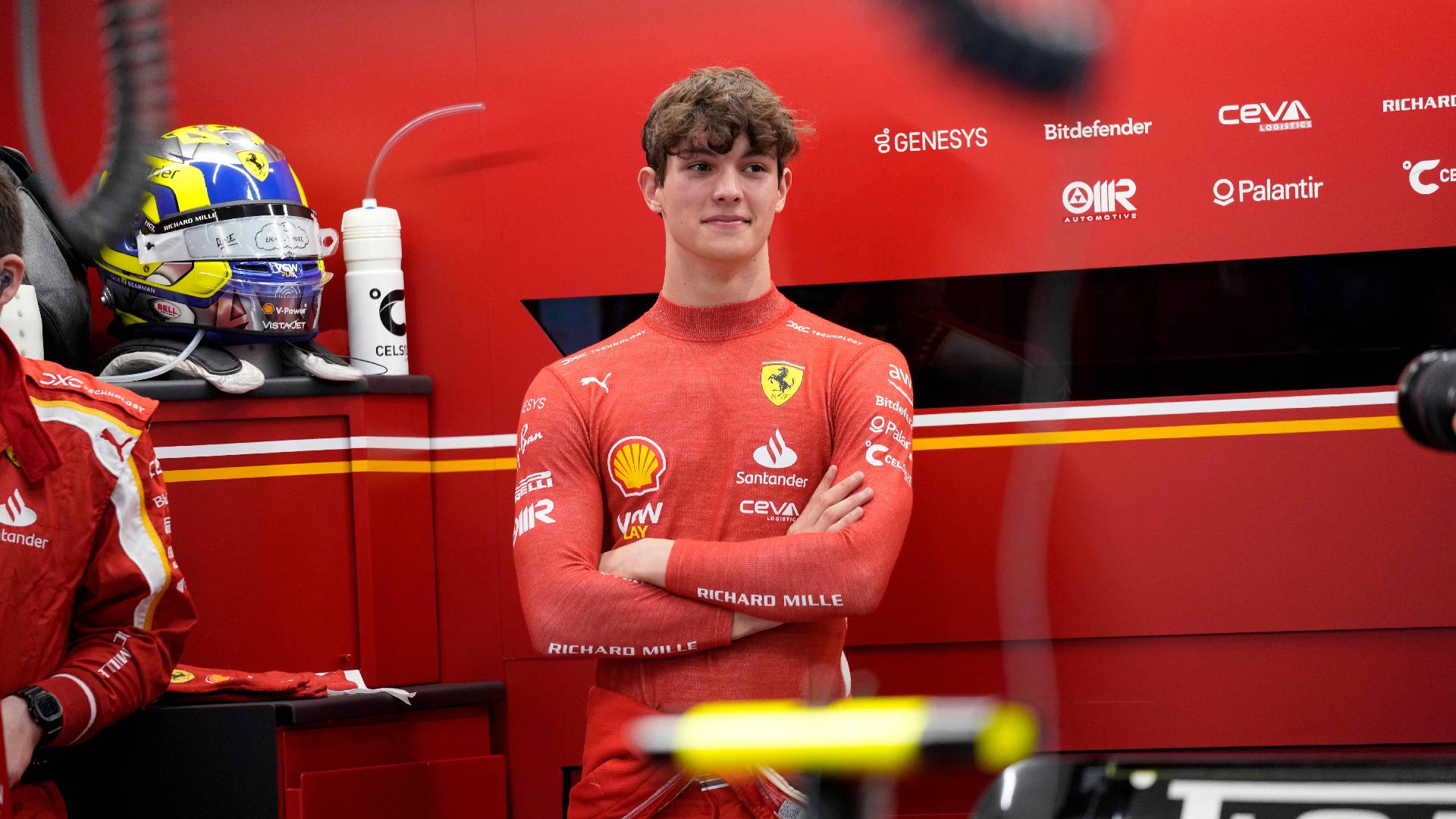 Lewis Hamilton leads praise for ‘future star’ Ollie Bearman after dream debut