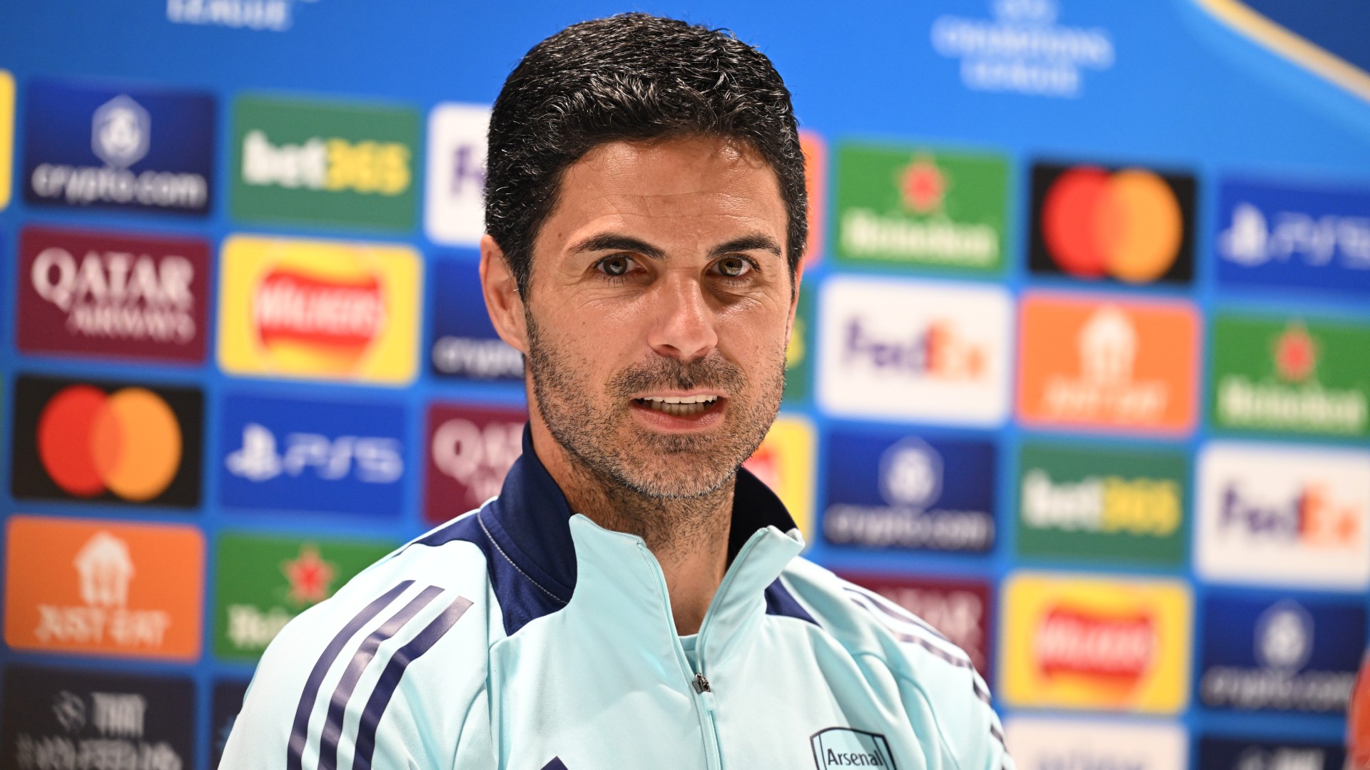 Arsenal aren’t satisfied with Champions League semi-final according to Arteta