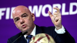 FIFA president Gianni Infantino has said referees should stop matches where there are incidents of racism (Nick Potts/PA)