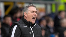 Owen Coyle looking for Queen’s Park to make the final step to Premiership (Jeff Holmes/PA)