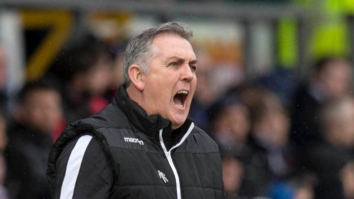 Owen Coyle looking for Queen’s Park to make the final step to Premiership (Jeff Holmes/PA)