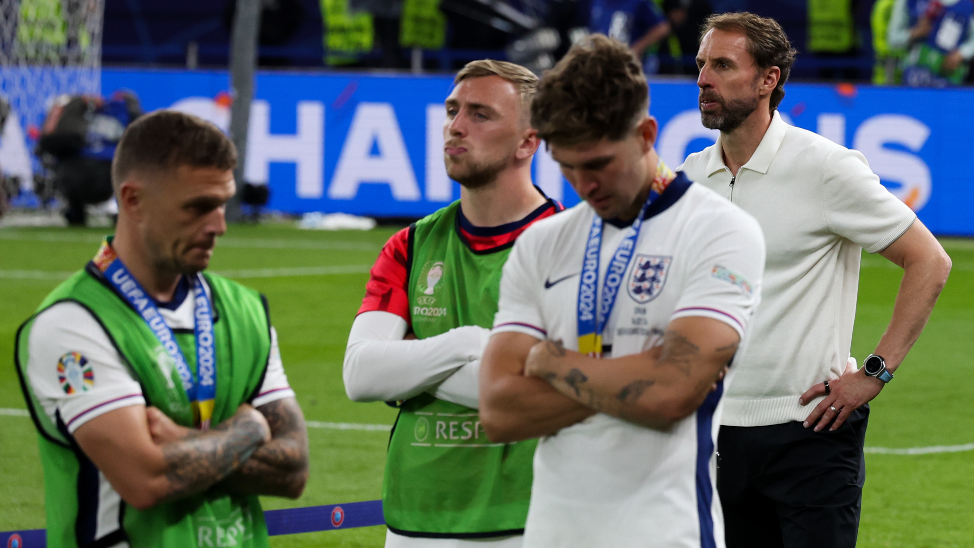 Tuchel says England played with fear of losing at Euro 2024