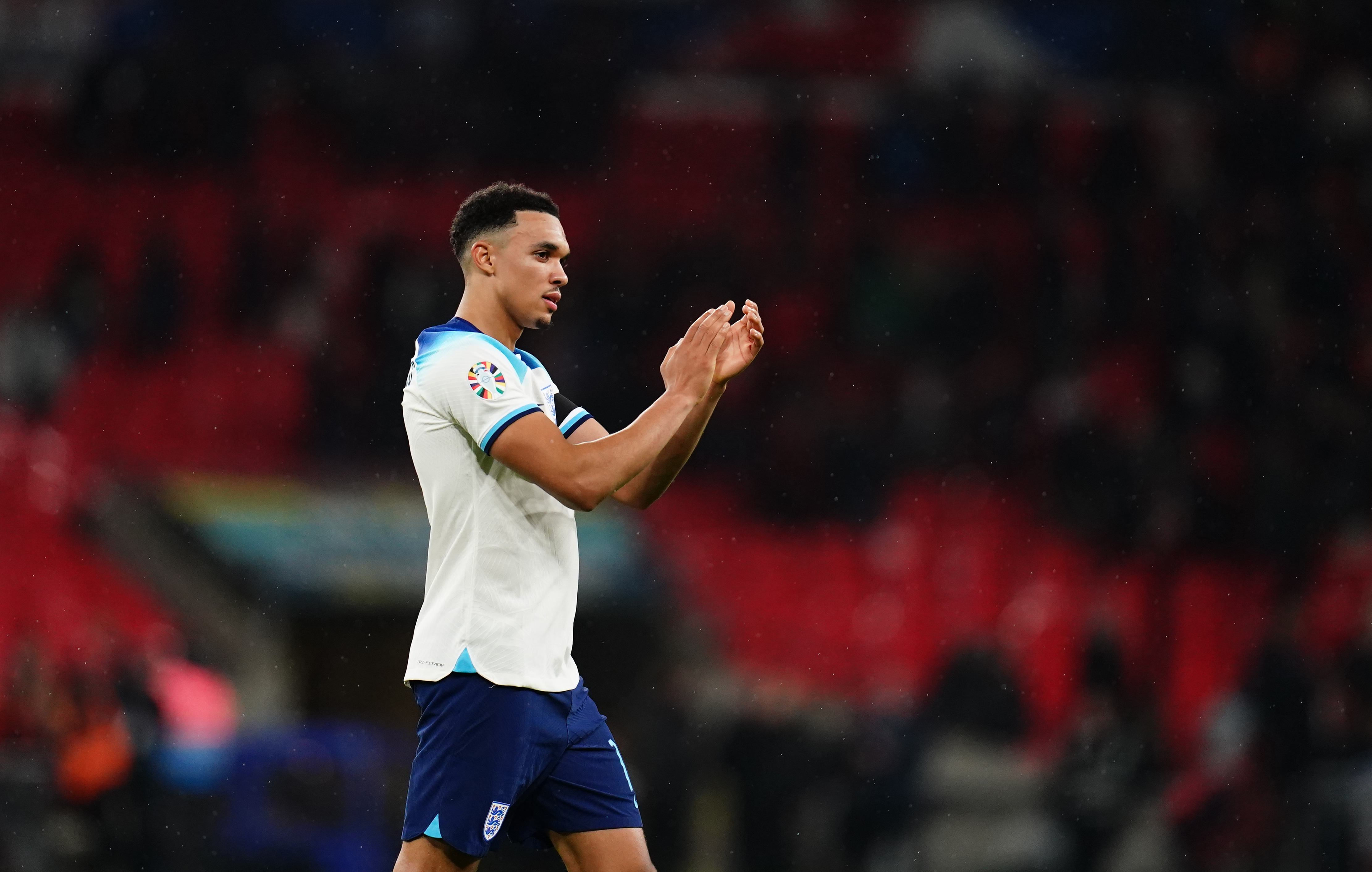 Trent Alexander-Arnold is someone Lewis is hoping to learn from