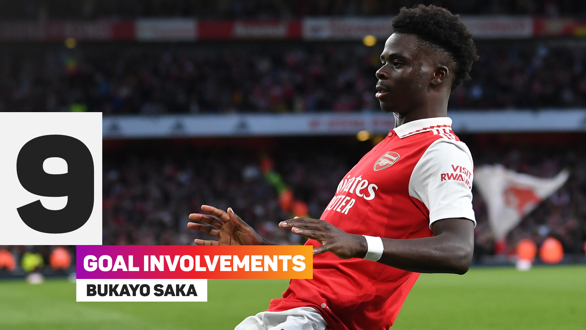 Bukayo Saka