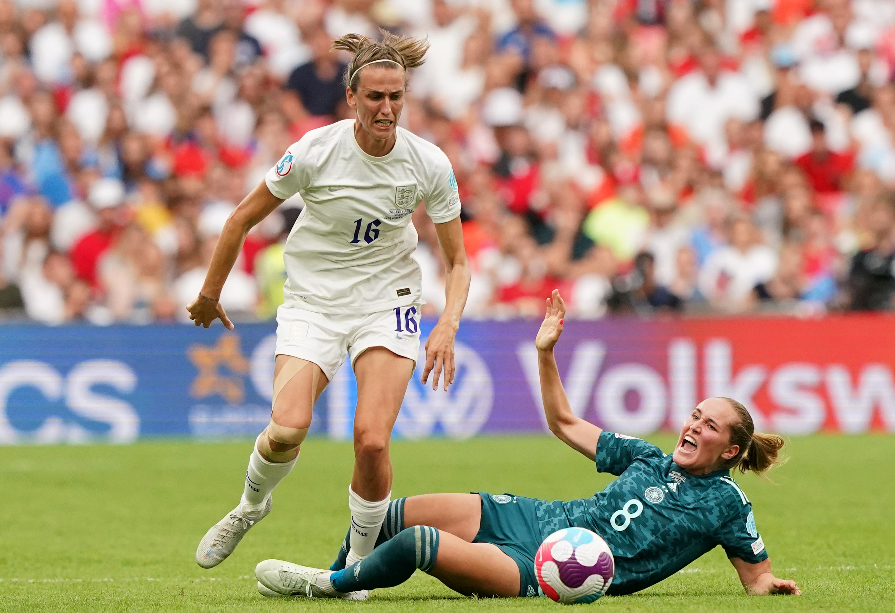 England v Germany – UEFA Women’s Euro 2022 – Final – Wembley Stadium