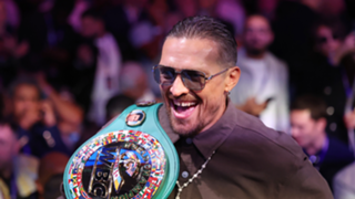 Usyk plots sensational cruiserweight return if he wins Fury rematch