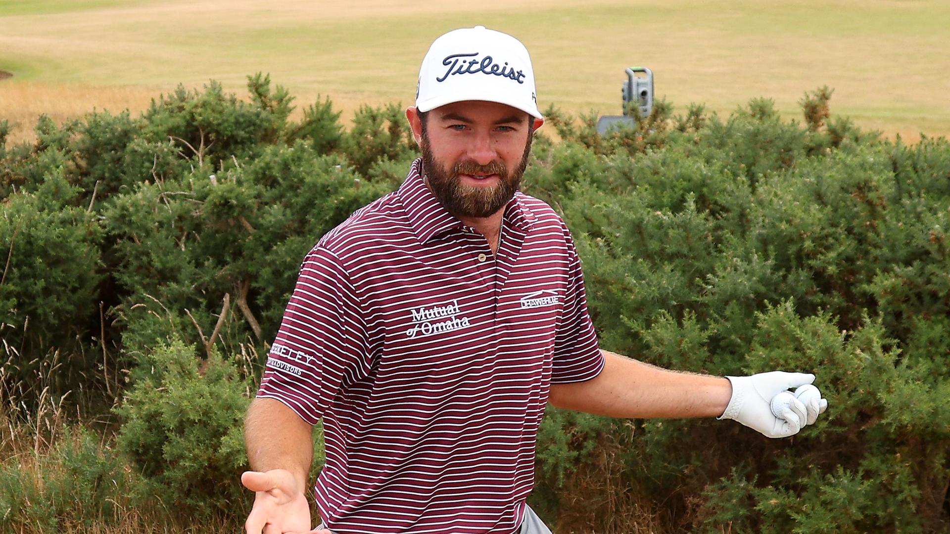 The Open: Eagle putt adds to Young's near-miss agony