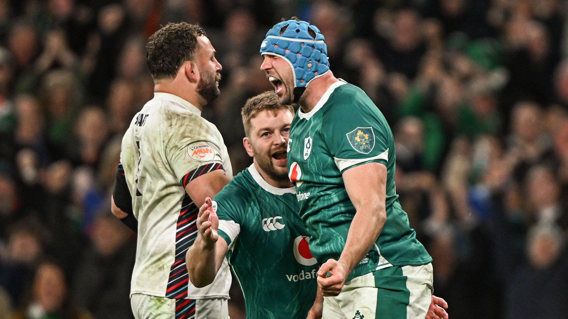 Ireland 27-22 England: Second-half comeback secures winning start for hosts