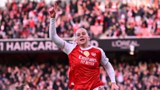 Arsenal 5-2 Tottenham: Russo hat-trick settles north London derby