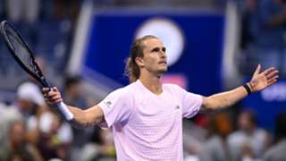 Zverev survives Sonego scare to avoid US Open first-round upset